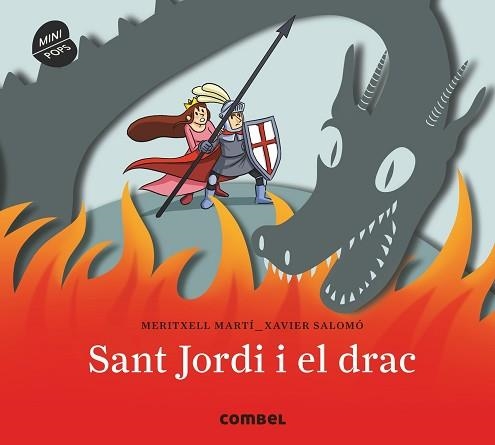 SANT JORDI I EL DRAC. MINIPOPS | 9788491011781 | MARTÍ ORRIOLS, MERITXELL | Llibreria Aqualata | Comprar libros en catalán y castellano online | Comprar libros Igualada