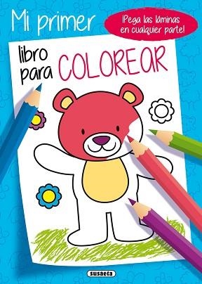 MI PRIMER LIBRO PARA COLOREAR | 9788467752236 | SUSAETA, EQUIPO | Llibreria Aqualata | Comprar llibres en català i castellà online | Comprar llibres Igualada