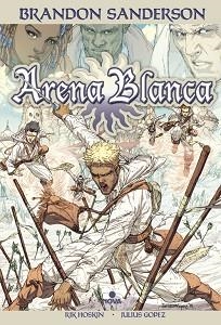 ARENA BLANCA | 9788466660891 | SANDERSON, BRANDON | Llibreria Aqualata | Comprar llibres en català i castellà online | Comprar llibres Igualada