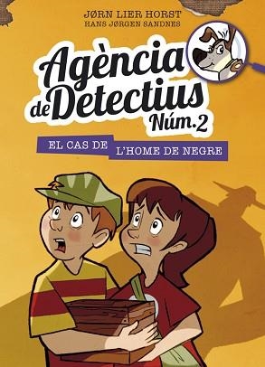 AGÈNCIA DE DETECTIUS NÚM. 2 - 2. EL CAS DE L'HOME DE NEGRE | 9788424659349 | HORST, JORN LIER | Llibreria Aqualata | Comprar llibres en català i castellà online | Comprar llibres Igualada