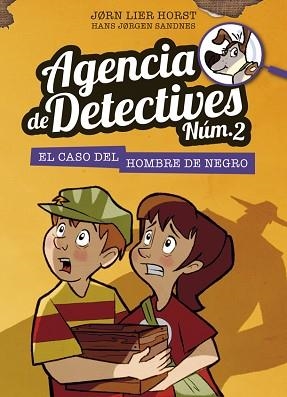 AGENCIA DE DETECTIVES NÚM. 2 - 2. EL CASO DEL HOMBRE DE NEGRO | 9788424659387 | HORST, JORN LIER | Llibreria Aqualata | Comprar llibres en català i castellà online | Comprar llibres Igualada