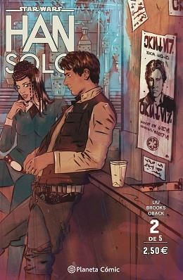 STAR WARS HAN SOLO 2/5 | 9788416693955 | AA. VV. | Llibreria Aqualata | Comprar llibres en català i castellà online | Comprar llibres Igualada