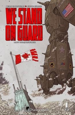 WE STAND ON GUARD 1/6 | 9788416767816 | BRIAN K.VAUGHAN | Llibreria Aqualata | Comprar llibres en català i castellà online | Comprar llibres Igualada