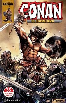 CONAN EL BÁRBARO 35 ANIVERSARIO | 9788491460763 | AA.VV. | Llibreria Aqualata | Comprar llibres en català i castellà online | Comprar llibres Igualada