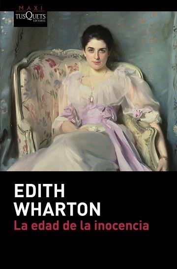 EDAD DE LA INOCENCIA, LA | 9788490663776 | WHARTON, EDITH | Llibreria Aqualata | Comprar llibres en català i castellà online | Comprar llibres Igualada