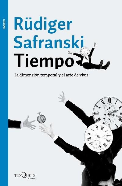 TIEMPO | 9788490663882 | SAFRANSKI, RÜDIGER | Llibreria Aqualata | Comprar libros en catalán y castellano online | Comprar libros Igualada