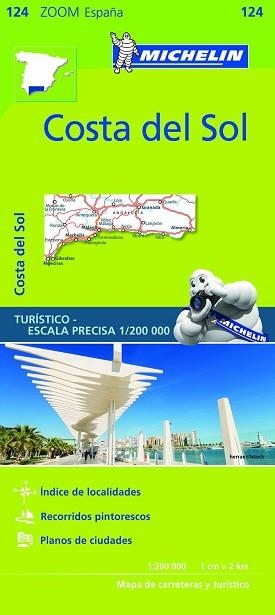 COSTA DEL SOL (MAPA ZOOM ESPAÑA 124 1/200 000) | 9782067217928 | VARIOS AUTORES | Llibreria Aqualata | Comprar llibres en català i castellà online | Comprar llibres Igualada