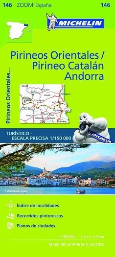 PIRINEOS ORIENTALES / PIRINEO CATALÁN, ANDORRA (MAPA ZOOM 146 1/150 000) | 9782067218147 | VARIOS AUTORES | Llibreria Aqualata | Comprar llibres en català i castellà online | Comprar llibres Igualada