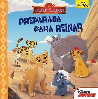 GUARDIA DEL LEÓN, LA. PREPARADA PARA REINAR | 9788499518848 | DISNEY | Llibreria Aqualata | Comprar llibres en català i castellà online | Comprar llibres Igualada