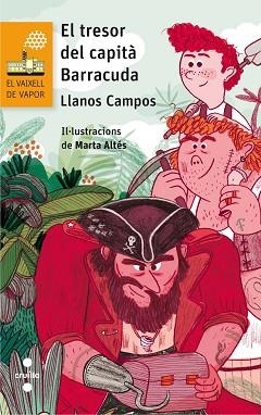 TRESOR DEL CAPITA BARRACUDA, EL (V.V.TARONJA 197) | 9788466142144 | CAMPOS MARTÍNEZ, LLANOS | Llibreria Aqualata | Comprar llibres en català i castellà online | Comprar llibres Igualada