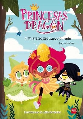 PRINCESAS DRAGÓN 1. ELMISTERIO DEL HUEVO DORADO | 9788467590548 | MAÑAS ROMERO, PEDRO | Llibreria Aqualata | Comprar llibres en català i castellà online | Comprar llibres Igualada