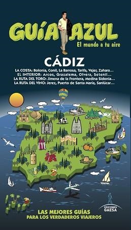 CÁDIZ (GUÍA AZUL) ED. 2017 | 9788416766659 | AA.VV. | Llibreria Aqualata | Comprar llibres en català i castellà online | Comprar llibres Igualada