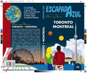 TORONTO (ESCAPADA GUÍA AZUL) ED. 2017 | 9788416766628 | CABRERA, DANIEL / GARCÍA, JESÚS | Llibreria Aqualata | Comprar libros en catalán y castellano online | Comprar libros Igualada