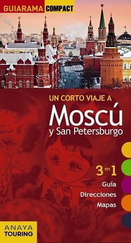 MOSCÚ / SAN PETERSBURGO (GUIARAMA) ED 2017 | 9788499358833 | MORTE USTARROZ, MARC AITOR | Llibreria Aqualata | Comprar llibres en català i castellà online | Comprar llibres Igualada