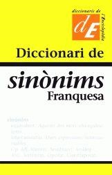 DICCIONARI DE SINONIMS FRANQUESA | 9788441200029 | Llibreria Aqualata | Comprar llibres en català i castellà online | Comprar llibres Igualada