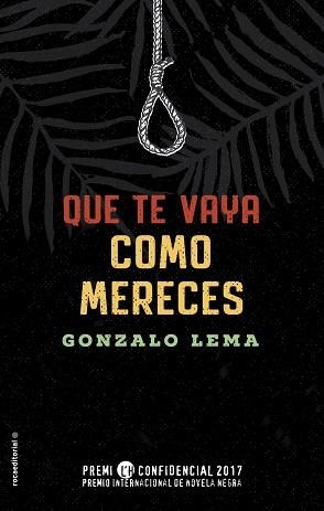 QUE TE VAYA COMO MERECES | 9788416700578 | LEMA, GONZALO  | Llibreria Aqualata | Comprar llibres en català i castellà online | Comprar llibres Igualada