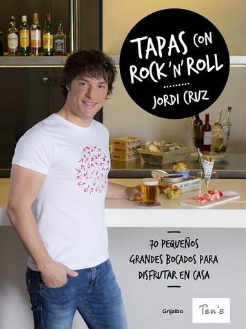 TAPAS CON ROCK 'N' ROLL | 9788416449897 | CRUZ, JORDI | Llibreria Aqualata | Comprar llibres en català i castellà online | Comprar llibres Igualada