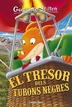 GERONIMO STILTON 56. EL TRESOR DELS TURONS NEGRES | 9788416522446 | STILTON, GERONIMO | Llibreria Aqualata | Comprar libros en catalán y castellano online | Comprar libros Igualada