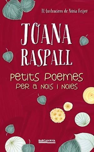 PETITS POEMES PER A NOIS I NOIES | 9788448943004 | RASPALL, JOANA | Llibreria Aqualata | Comprar libros en catalán y castellano online | Comprar libros Igualada