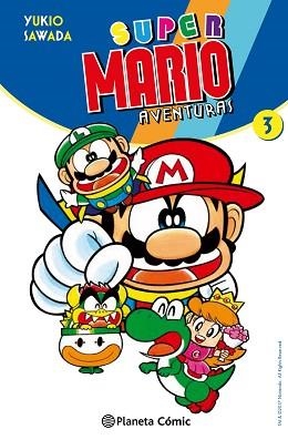 SUPER MARIO 3 | 9788416693634 | SAWADA, YUKIO | Llibreria Aqualata | Comprar llibres en català i castellà online | Comprar llibres Igualada