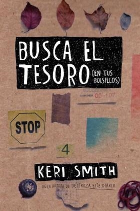 BUSCA EL TESORO (EN TUS BOLSILLOS) | 9788449333170 | SMITH, KERI | Llibreria Aqualata | Comprar llibres en català i castellà online | Comprar llibres Igualada