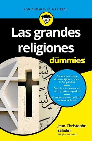 GRANDES RELIGIONES PARA DUMMIES, LAS | 9788432903427 | SALADIN, JEAN-CHRISTOPHE | Llibreria Aqualata | Comprar llibres en català i castellà online | Comprar llibres Igualada