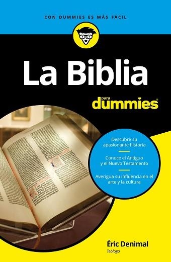 BIBLIA PARA DUMMIES, LA | 9788432903434 | DENIMAL, ÉRIC | Llibreria Aqualata | Comprar llibres en català i castellà online | Comprar llibres Igualada