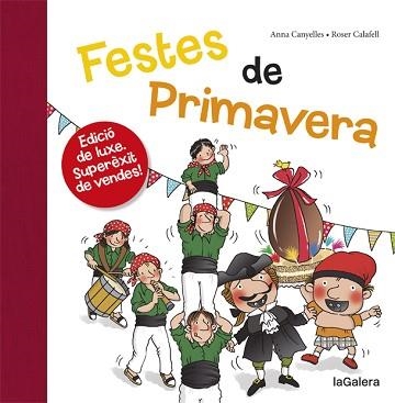 FESTES DE PRIMAVERA | 9788424659967 | CANYELLES, ANNA | Llibreria Aqualata | Comprar llibres en català i castellà online | Comprar llibres Igualada