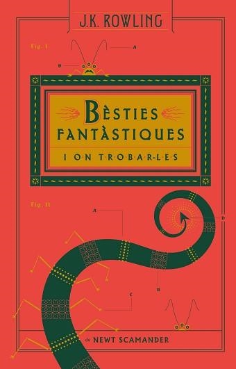 BÈSTIES FANTÀSTIQUES I ON TROBAR-LES (ACTUALITZAT) | 9788417016081 | J.K. ROWLING | Llibreria Aqualata | Comprar libros en catalán y castellano online | Comprar libros Igualada