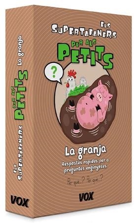 SUPERTAFANERS PER ALS PETITS, ELS. LA GRANJA | 9788499742298 | LAROUSSE EDITORIAL | Llibreria Aqualata | Comprar llibres en català i castellà online | Comprar llibres Igualada