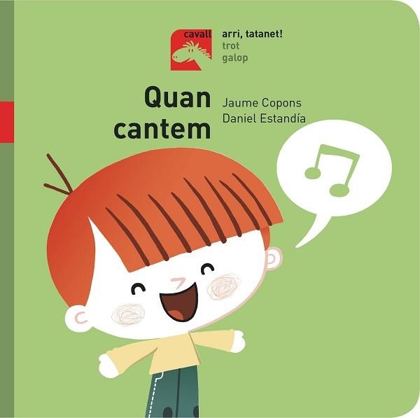 QUAN CANTEM - ARRI, TATANET! | 9788491012238 | COPONS RAMON, JAUME | Llibreria Aqualata | Comprar libros en catalán y castellano online | Comprar libros Igualada