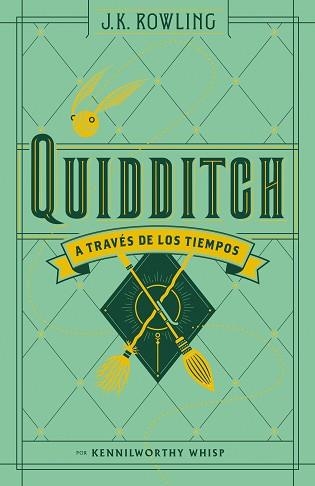 QUIDDITCH A TRAVÉS DE LOS TIEMPOS | 9788498387926 | ROWLING, J. K. | Llibreria Aqualata | Comprar llibres en català i castellà online | Comprar llibres Igualada