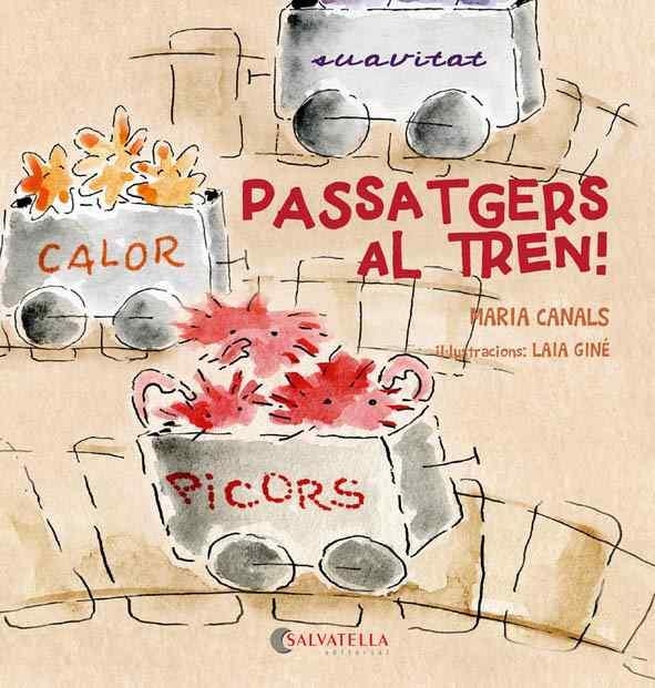 PASSATGERS AL TREN! | 9788417091002 | CANALS SOLER, MARIA | Llibreria Aqualata | Comprar llibres en català i castellà online | Comprar llibres Igualada