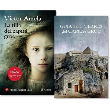 FILLA DEL CAPITÀ GROC, LA (PACK LLIBRE + GUIA) | 9788497082846 | AMELA, VICTOR | Llibreria Aqualata | Comprar llibres en català i castellà online | Comprar llibres Igualada