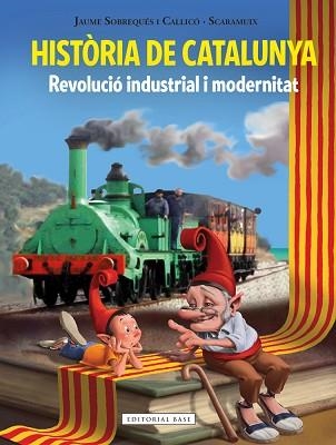 HISTÒRIA DE CATALUNYA 3: REVOLUCIÓ INDUSTRIAL I MODERNITAT | 9788416587643 | SOBREQUES, JAUME / SCARAUIX | Llibreria Aqualata | Comprar llibres en català i castellà online | Comprar llibres Igualada