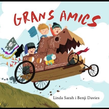 GRANS AMICS | 9788416394319 | SARAH, LINDA | Llibreria Aqualata | Comprar libros en catalán y castellano online | Comprar libros Igualada