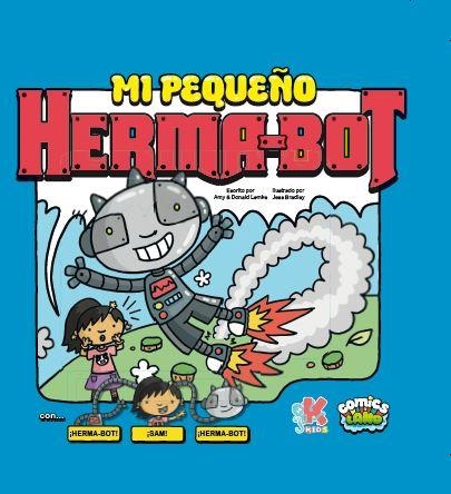 MI PEQUEÑO HERMA-BOT | 9788416435234 | Llibreria Aqualata | Comprar llibres en català i castellà online | Comprar llibres Igualada