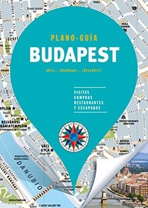 BUDAPEST (PLANO-GUÍA) | 9788466660051 | Llibreria Aqualata | Comprar llibres en català i castellà online | Comprar llibres Igualada