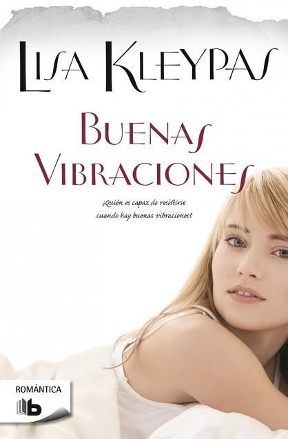 BUENAS VIBRACIONES | 9788498728194 | KLEYPAS, LISA | Llibreria Aqualata | Comprar llibres en català i castellà online | Comprar llibres Igualada