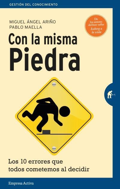 CON LA MISMA PIEDRA | 9788492921669 | MAELLA CERRILLO, PABLO / ARIÑO MARTÍN, MIGUEL ÁNGEL | Llibreria Aqualata | Comprar llibres en català i castellà online | Comprar llibres Igualada