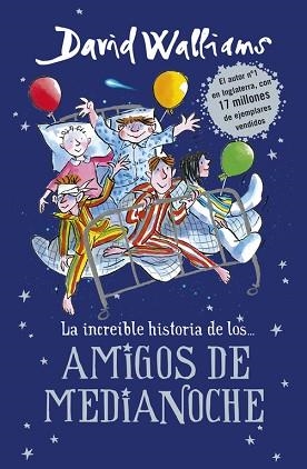 AMIGOS DE MEDIANOCHE | 9788490437742 | WALLIAMS, DAVID | Llibreria Aqualata | Comprar llibres en català i castellà online | Comprar llibres Igualada