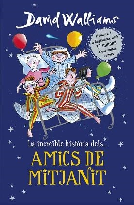 AMICS DE MITJANIT | 9788490437735 | WALLIAMS, DAVID | Llibreria Aqualata | Comprar llibres en català i castellà online | Comprar llibres Igualada