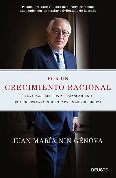 POR UN CRECIMIENTO RACIONAL | 9788423425709 | NIN GÉNOVA, JUAN MARÍA  | Llibreria Aqualata | Comprar llibres en català i castellà online | Comprar llibres Igualada