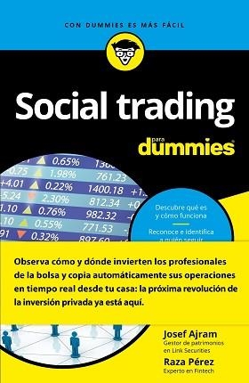 SOCIAL TRADING PARA DUMMIES | 9788432903496 | AJRAM, JOSEF / PÉREZ MARTÍNEZ, RAZA | Llibreria Aqualata | Comprar llibres en català i castellà online | Comprar llibres Igualada