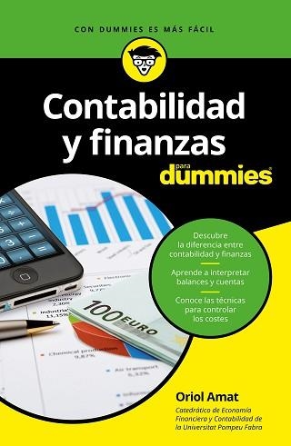 CONTABILIDAD Y FINANZAS PARA DUMMIES | 9788432903533 | AMAT, ORIOL | Llibreria Aqualata | Comprar llibres en català i castellà online | Comprar llibres Igualada