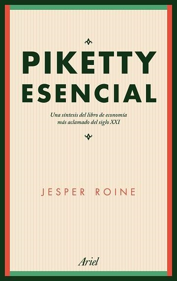 PIKETTY ESENCIAL | 9788434425620 | ROINE, JESPER  | Llibreria Aqualata | Comprar llibres en català i castellà online | Comprar llibres Igualada