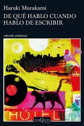 DE QUÉ HABLO CUANDO HABLO DE ESCRIBIR | 9788490663998 | MURAKAMI, HARUKI | Llibreria Aqualata | Comprar llibres en català i castellà online | Comprar llibres Igualada