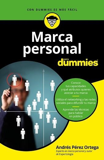 MARCA PERSONAL PARA DUMMIES | 9788432903557 | PÉREZ ORTEGA, ANDRÉS | Llibreria Aqualata | Comprar llibres en català i castellà online | Comprar llibres Igualada