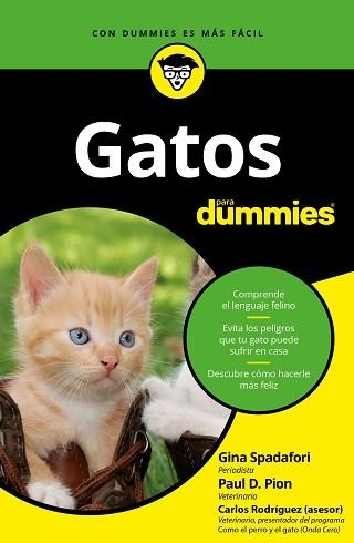 GATOS PARA DUMMIES | 9788432903601 | Llibreria Aqualata | Comprar llibres en català i castellà online | Comprar llibres Igualada