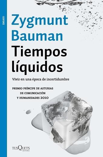 TIEMPOS LÍQUIDOS | 9788490664025 | BAUMAN, ZYGMUNT  | Llibreria Aqualata | Comprar llibres en català i castellà online | Comprar llibres Igualada